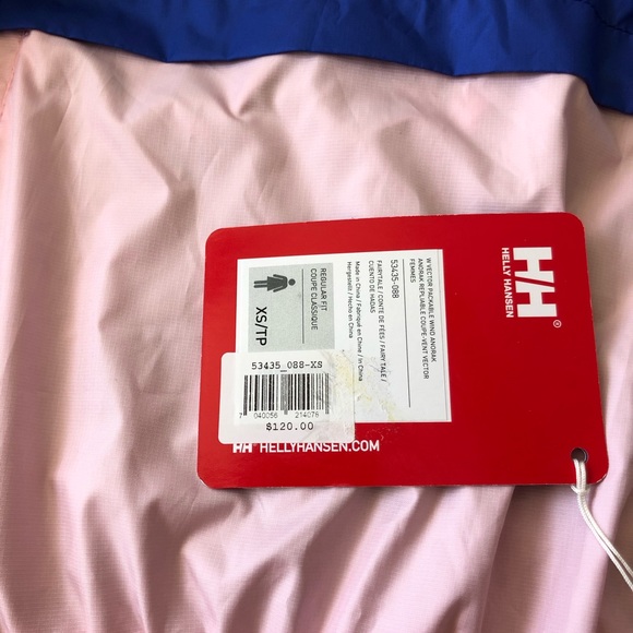 Helly Hanson wind breaker - Picture 2 of 3